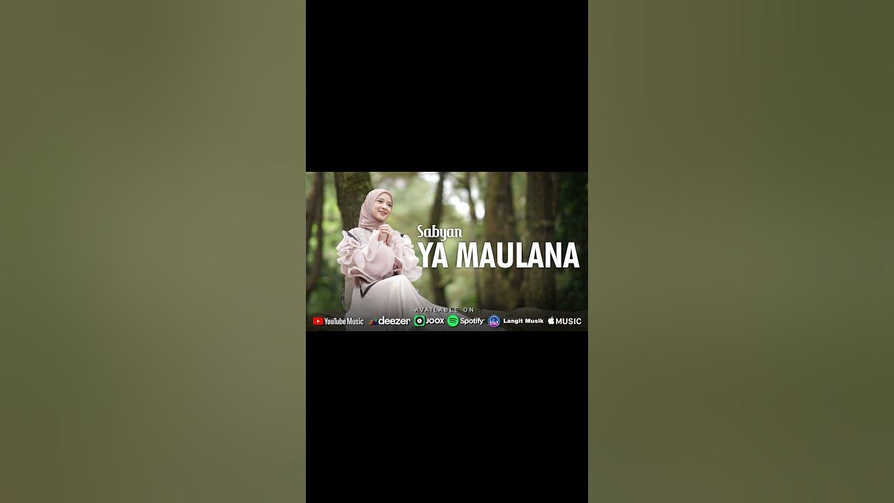 YA MAULANA - SABYAN #sabyan #nissasabyan #yamaulana