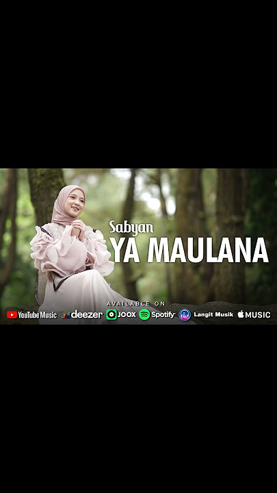 YA MAULANA - SABYAN #sabyan #nissasabyan #yamaulana