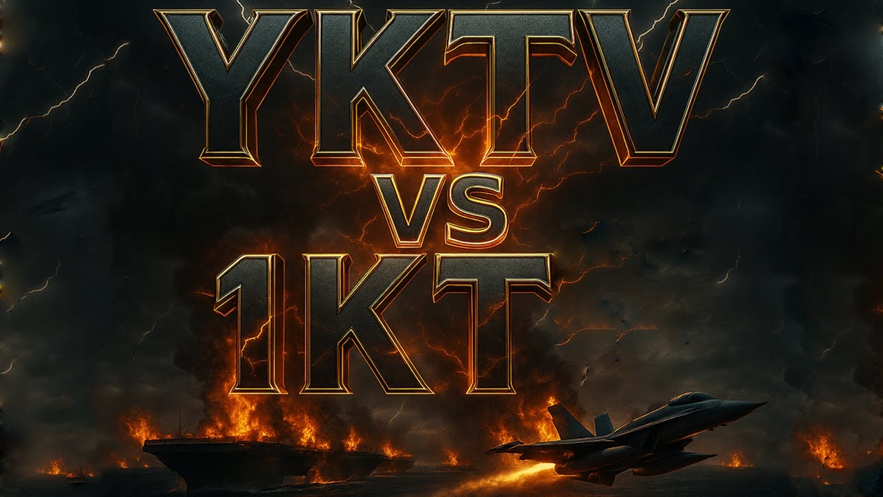 YKTV (1261) VS 1KT (1053) | MASTER VS GRAND MASTER ELYSIUM BATTLE | GUNSHIP BATTLE TOTAL WARFARE