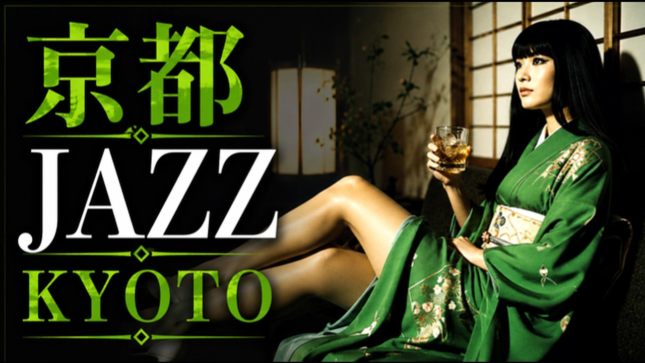 京都 ジャズ 1960s｜哀愁の京都・3幕｜Vintage Japanese Jazz （Kyoto