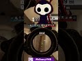 ZERO GOT A 3K IN SIEGE!!! #shorts #siege #r6 #rainbowsix #vtuber #siegemoments #funny