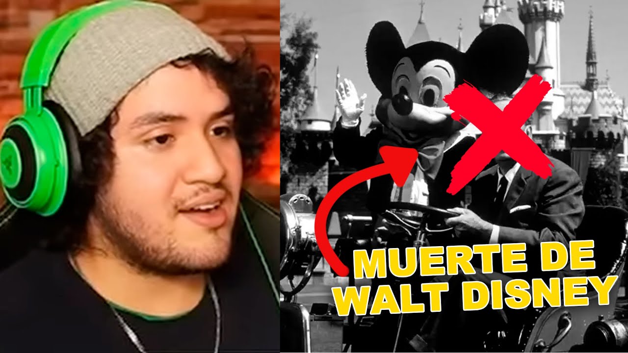 MISHIFU reacciona a LA MU3*T3 DE WALT DISNEY