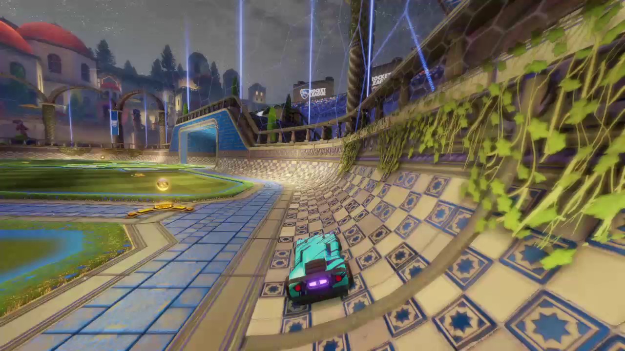 Rocket League CRAZY ENDING!