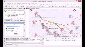 Post-layout EM analysis of interconnects in Simbeor THz