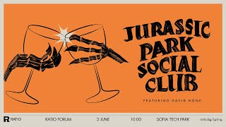Jurassic Park Social Club — David Hone