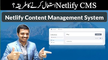 How to Set up Netlify Admin and Understanding CMS