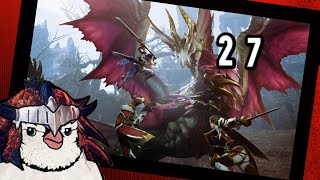 MHRise Sunbreak 27: Rolling Through Double Furious Rajang