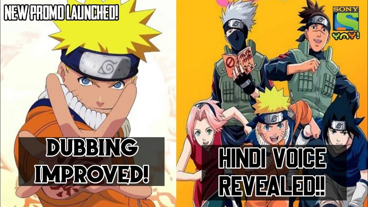 Naruto New Voices Revealed SonyYAY is Aiming Anime Fans? New