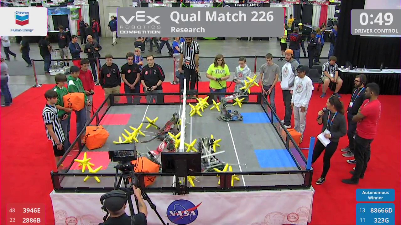 2017 VRC Res Q226 - 3946E 2886B vs 88666D 323G - 24 to 22