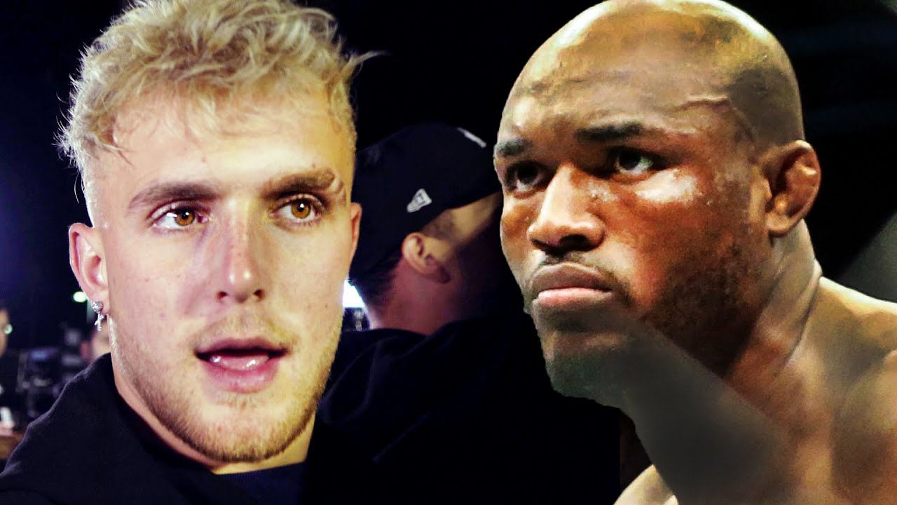 Jake Paul Reacts To Kamaru Usman Diss After Refusing Boxing Match