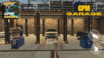 CPM Garage Gameplay - Become A Master Auto Mechanic (Android, iOS)