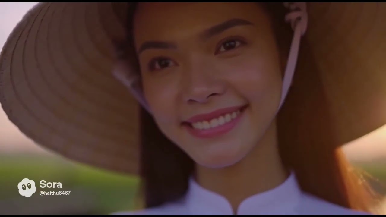 Em là cô gái miền quê.