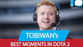 Dota 2 TobiWan's BEST Moments!