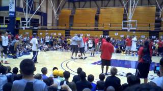 ‪Kobe Bryant 360 dunk at 2011 Kobe Camp!!!!!!!!!!!!!!!!!!!!!!!!!!!!!