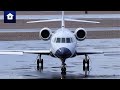 Dassault Falcon 2000 | IFR Arrival &amp; Departure at SDL