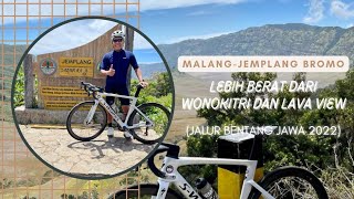 GOWES MALANG - JEMPLANG BROMO (JALUR BENTANG JAWA 2022) #bromo #malanghits