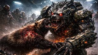 Aliens Brought Their Apex Predator—The Human Brought a wolverine  | Sci-Fi Verse Action