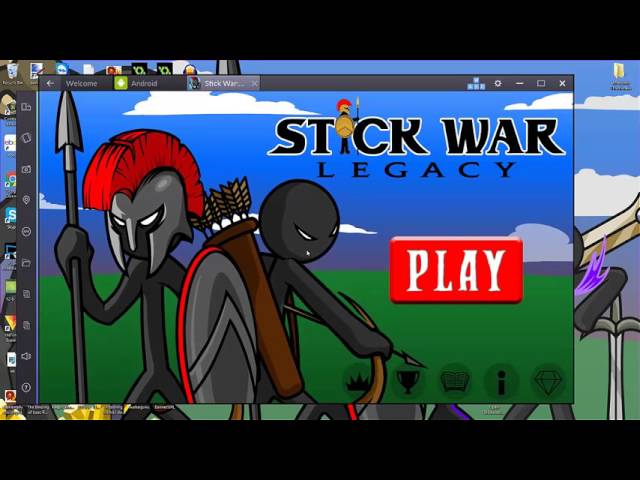 Download and play Stick War: Legacy on PC & Mac (Emulator)