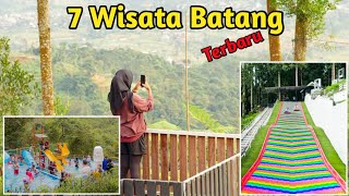 7 Tempat WISATA BATANG TERBARU, rekomendasi liburan bareng keluarga