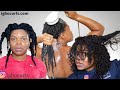 7 Steps To Improve Your Natural Hair Wash Day Routine for Growth 4c - IGBOCURLS