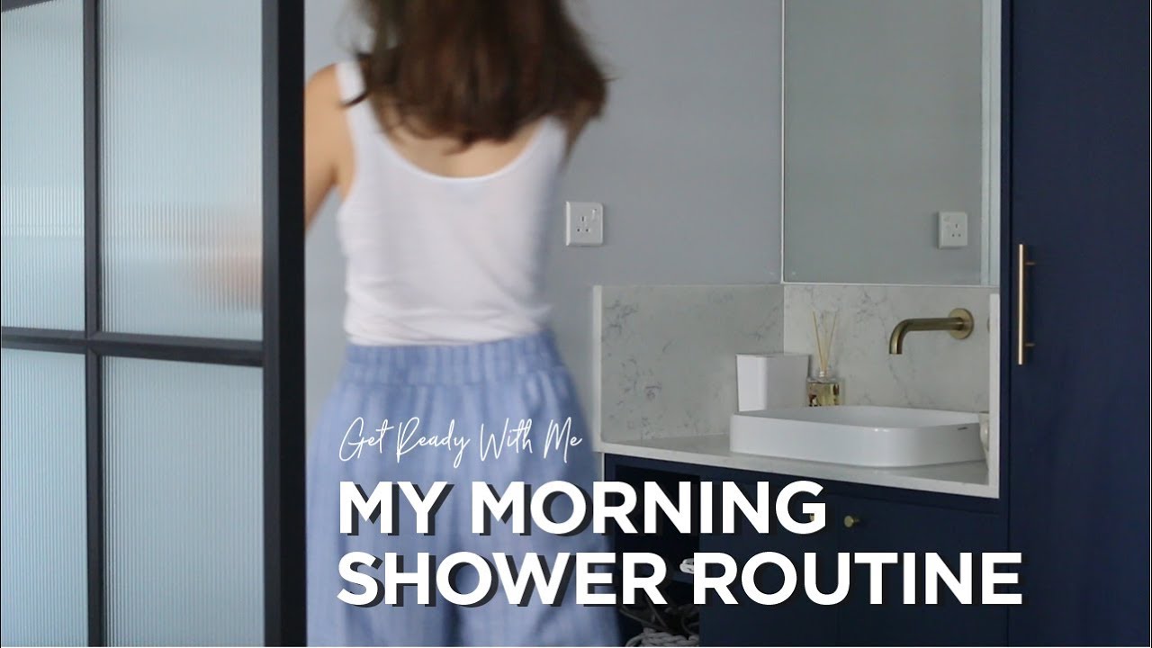 Shower routine