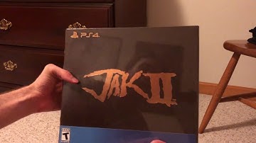 Jak 2 Limited Run Games Collector