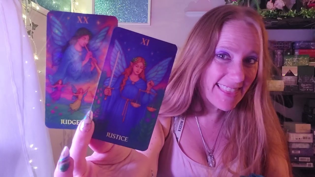 Divine Knew How You Felt So They Bringing Your Judgement To Change That -Tarot