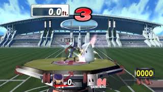 Super Smash Bros Brawl - Home Run Contest - Ike