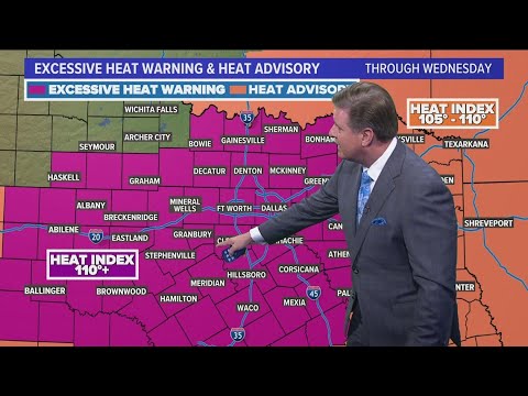 DFW weather: Excessive