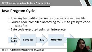 Week 04: Introduction to Programming