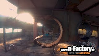 FALCOX CINEWHOOP TEST | HQPROP 75MM PROTOTYPE