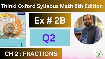 Exercise 2B Question 2 Oxford Think New Syllabus 8th Edition Math D1 Solutions I Math Community I