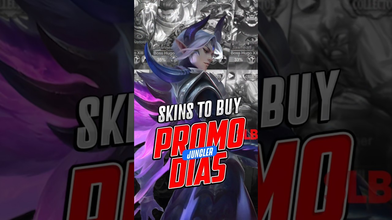 Скин «Джанглер» можно купить за промо-алмазы 