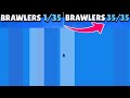 😲!😲!😲! GOT 34 BRAWLERS! NEW RECORD ON CHANNEL!