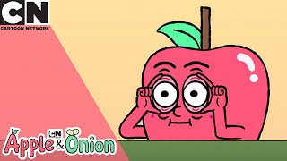 Apple & Onion | Sleep and Work | Cartoon Network UK