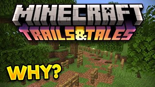 Minecraft 1.20 now has a name: the Trails & Tales Update