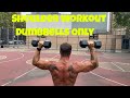 Perfect Home Shoulder Workout (Dumbbells Only) | Thats Good Money