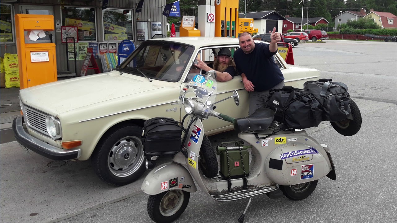 Il viaggio del sorriso - In Vespa fino a Rovaniemi - 7000km in 14 giorni!!!