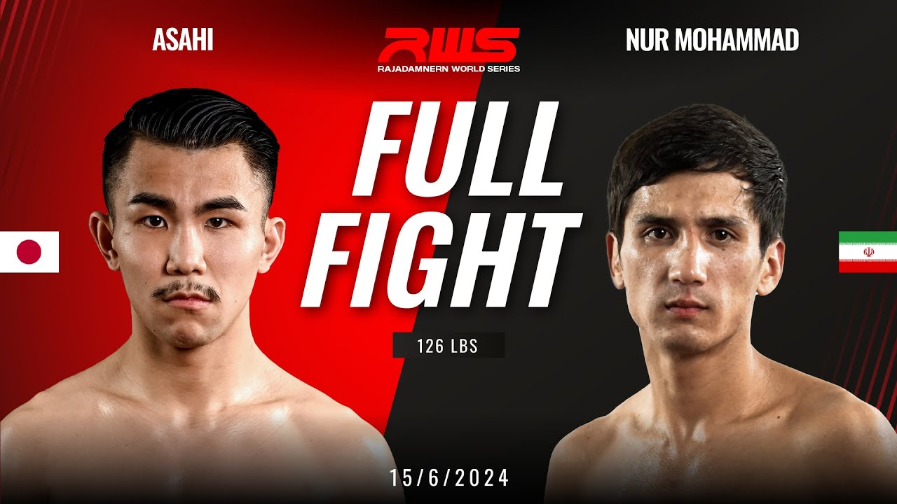 Asahi Shinagawa vs Nur Mohammad
