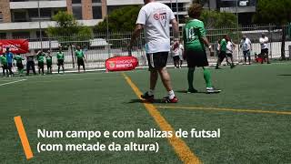 Walking Football (Futebol a andar)