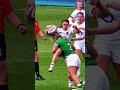 Unreal Moments From Female Rugby Players#WomensRugby #RugbyHighlights #RugbyEdit