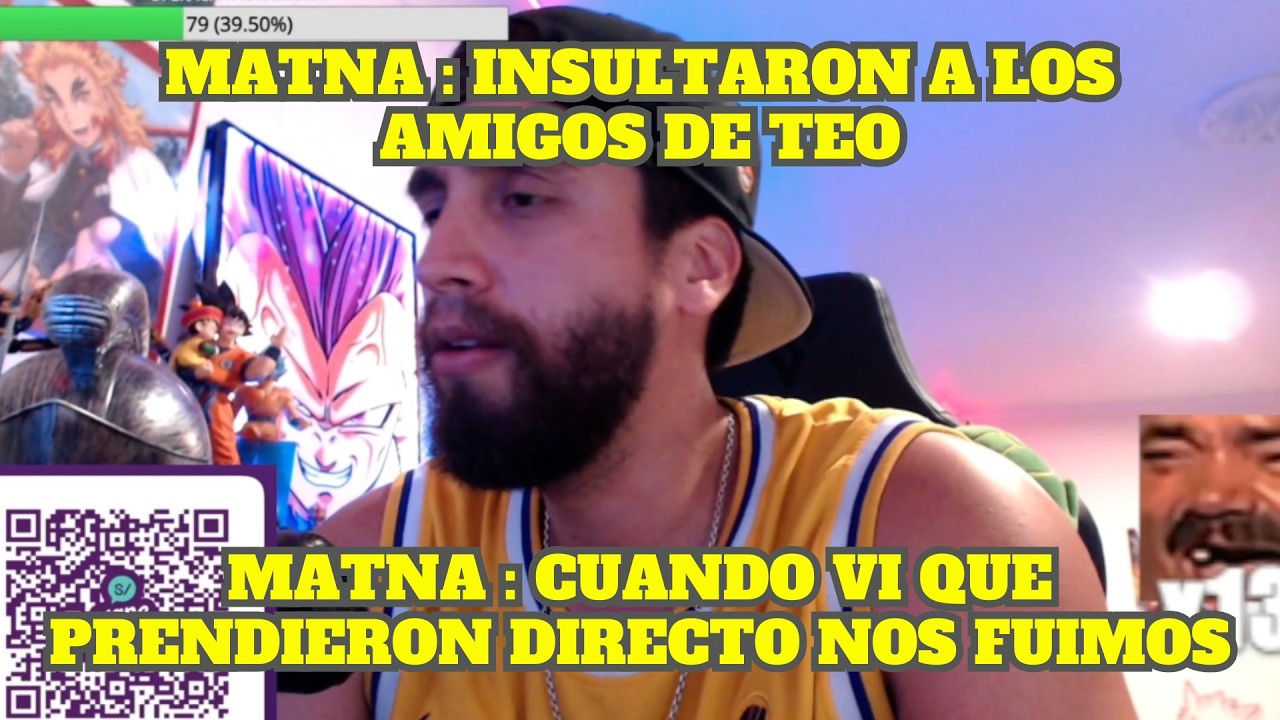 MATNAROK CUENTA CÓMO SUCEDIÓ LA PELEA EN EL CUMPLEAÑOS DE KIMICAT