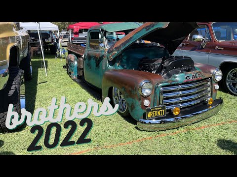 BROTHERS TRUCK SHOW AND SHINE 2022