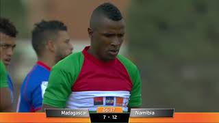 Africa Men's 7s 2018 - 13 oct -  MADAGASCAR V NAMIBIA - Day 1