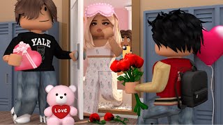 A COLLEGE LOVE TRIANGLE STORY... *FLASHBACK! I CHEATED 20 YEARS AGO?* VOICE Roblox Bloxburg Roleplay