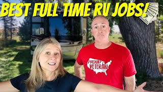 9 TOP Jobs for Full Time RV Life in 2024! 🚐