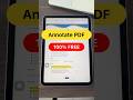 How to Annotate PDF on iPad #ipadpro #pdfgear