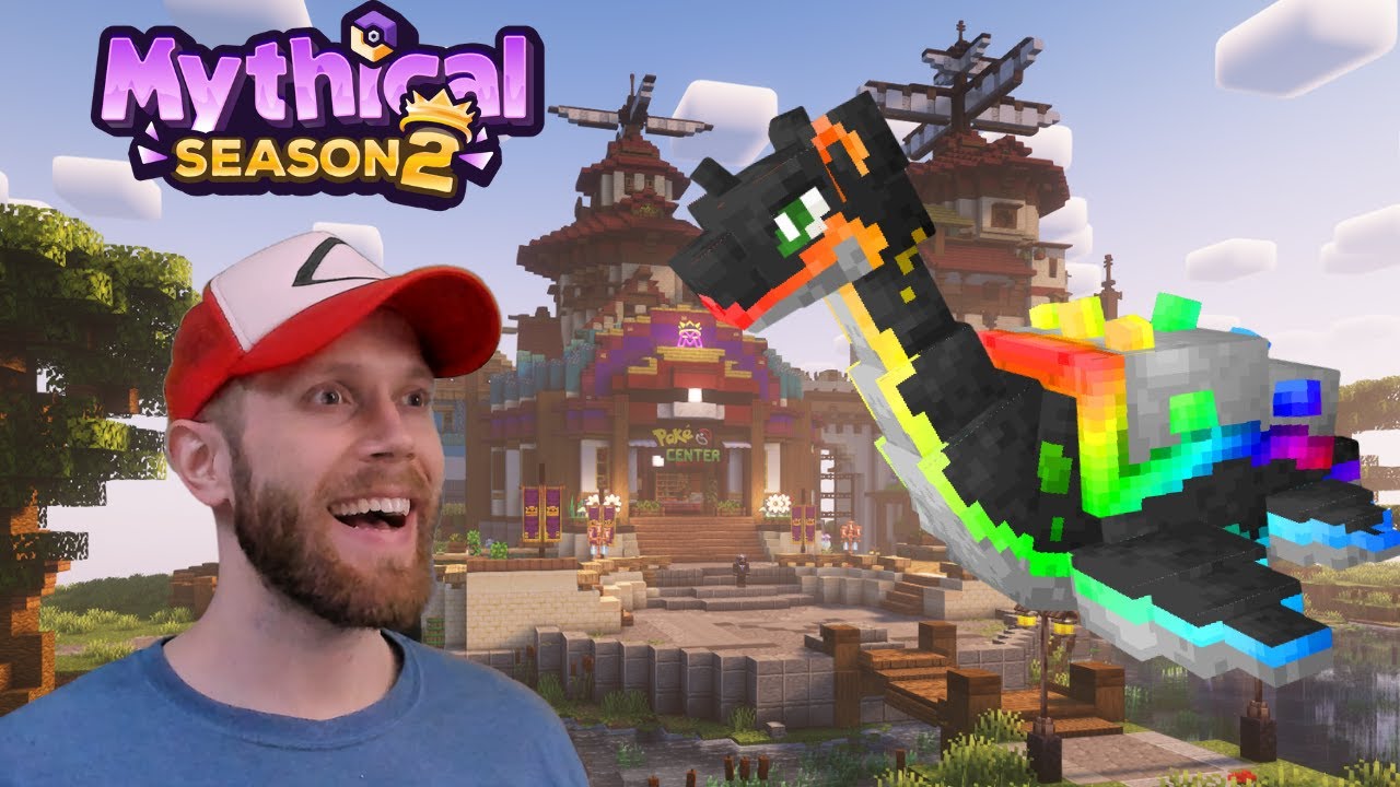 I wanna be the very worst! | Mythical Cobblemon S2 E1 (Pokemon Minecraft Mod)