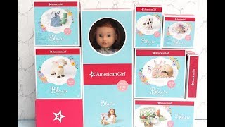 American Girl Blaire Wilson Collection GOTY Unboxing & Review