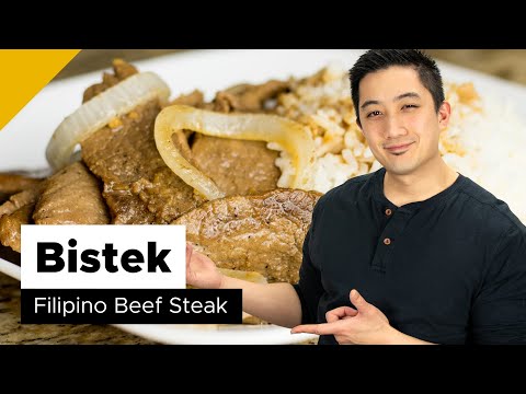 Bistek Tagalog / Beef Steak Recipe (Filipino Food)